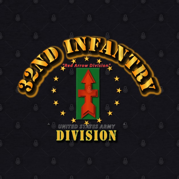 32nd Infantry Division - Red Arrow Division by twix123844